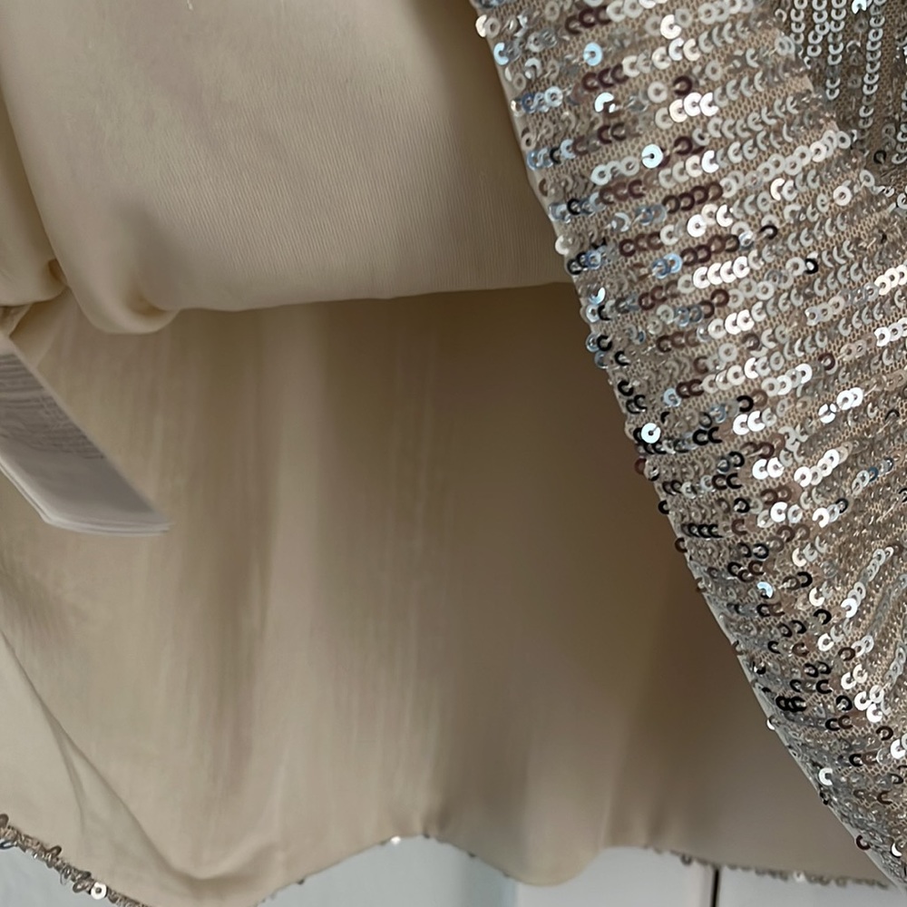 NWOT H&M Sequin Top - Picture 4 of 5